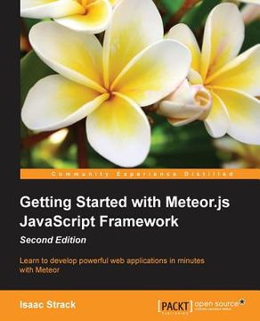 portada Getting Started with Meteor.js JavaScript Framework Second Edition