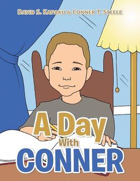 portada A Day With Conner (en Inglés)