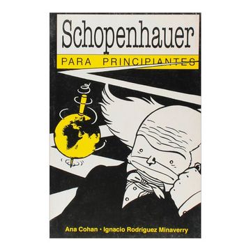 portada Schopenhauer Para Principiantes (in Spanish)