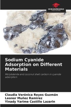 portada Sodium Cyanide Adsorption on Different Materials (en Inglés)