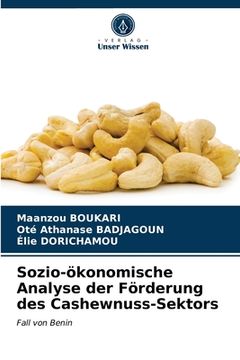 portada Sozio-ökonomische Analyse der Förderung des Cashewnuss-Sektors (en Alemán)