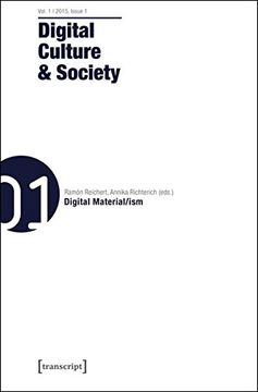 portada Digital Culture & Society: Digital Material (en Inglés)