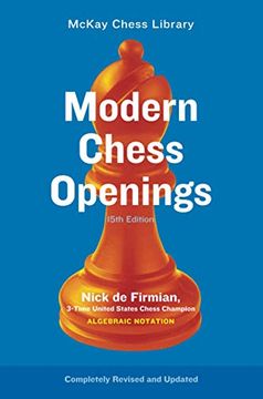 portada Modern Chess Openings, 15Th Edition (en Inglés)