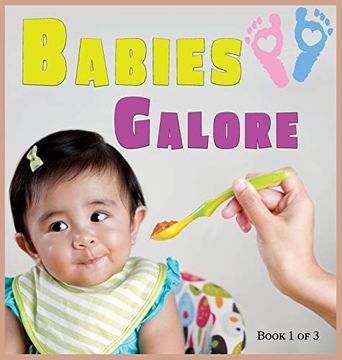 portada Babies Galore: A Picture Book for Seniors With Alzheimer's Disease, Dementia or for Adults With Trouble Reading (a Wordless Picture Book) (en Inglés)
