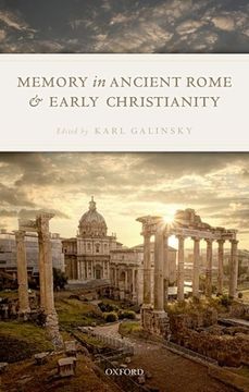 portada Memory in Ancient Rome and Early Christianity (en Inglés)