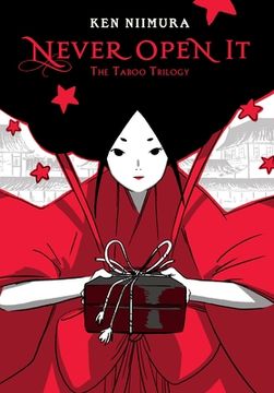 portada Never Open it: The Taboo Trilogy 