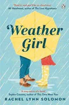 portada Weather Girl: The Funny and Romantic Tiktok Sensation (en Inglés)