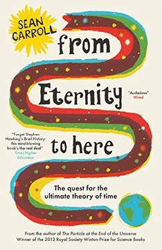 portada from eternity to here: the quest for the ultimate theory of time (in English)