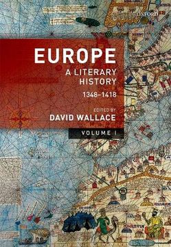 portada Europe: Volume 1: A Literary History, 1348-1418 (en Inglés)