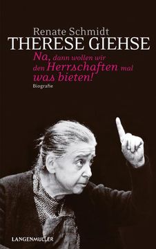 portada Therese Giehse (en Alemán)