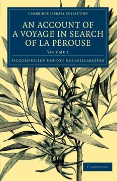 portada An Account of a Voyage in Search of la Pérouse 2 Volume Set: An Account of a Voyage in Search Ofla Perouse: Undertaken by Order of the Constituent. Library Collection - Maritime Exploration) (en Inglés)