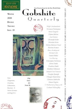 portada Gobshite Quarterly #35/36, Double Trouble Winter/Spring 2020: Your Rosetta Stone For the New World Order (en Inglés)