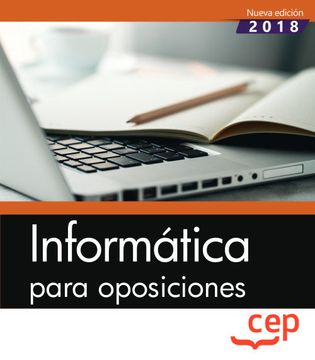 Libro Informática Para Oposiciones, Editorial Cep, ISBN 9788417576677.  Comprar en Buscalibre
