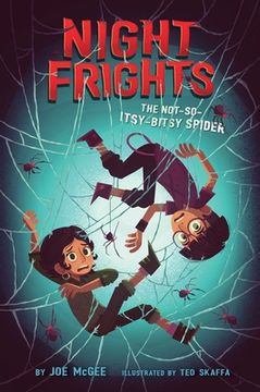 portada The Not-So-Itsy-Bitsy Spider (3) (Night Frights) (in English)