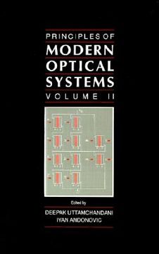 portada principles of modern optical systems (en Inglés)