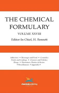 portada the chemical formulary, volume 28 (in English)
