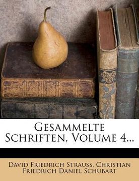 portada Gesammelte Schriften, Volume 4... (en Alemán)