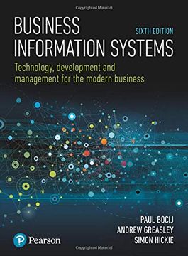 portada Business Information Systems: Technology, Development and Management for the Modern Business (en Inglés)