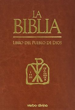 portada La Biblia. Libro del Pueblo de Dios: Edición Símil Piel (in Spanish)