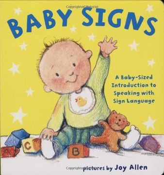 portada Baby Signs: A Baby-Sized Introduction to Speaking With Sign Language (en Inglés)