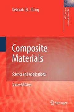 portada composite materials: science and applications (en Inglés)