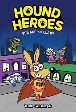 portada Hound Heroes hc 01 Beware the Claw (Hound Heroes 1) (en Inglés)