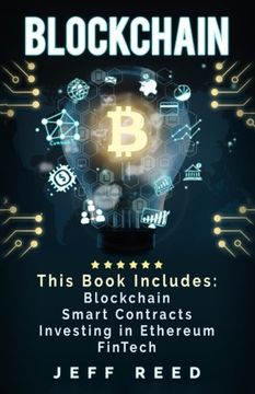 portada Blockchain: Blockchain, Smart Contracts, Investing in Ethereum, Fintech (en Inglés)