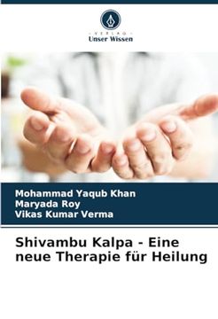 portada Shivambu Kalpa - Eine Neue Therapie für Heilung (en Alemán)