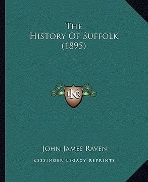 portada the history of suffolk (1895) (en Inglés)