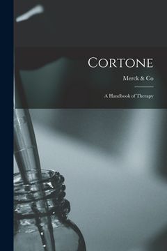 portada Cortone: a Handbook of Therapy (in English)