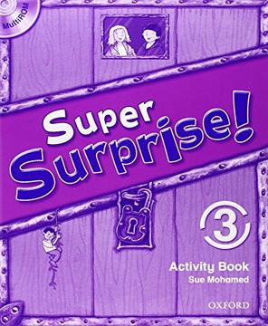 portada Super Surprise: 3 Activity Book and Multirom Pack