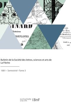 portada Bulletin de la Société des lettres, sciences et arts de La Flèche (en Francés)