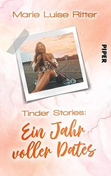 portada Tinder Stories: Ein Jahr Voller Dates (en Alemán)