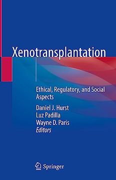 portada Xenotransplantation: Ethical, Regulatory, and Social Aspects (in English)