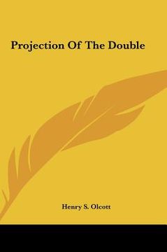 portada projection of the double (en Inglés)