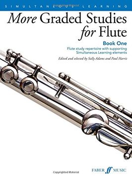 portada More Graded Studies for Flute, Bk 1: Flute Study Repertoire with Supporting Simultaneous Learning Elements (in English)