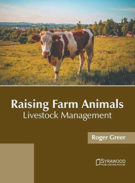 portada Raising Farm Animals: Livestock Management (en Inglés)