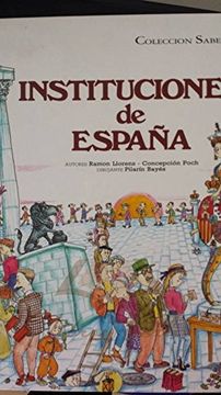 portada Instituciones de España