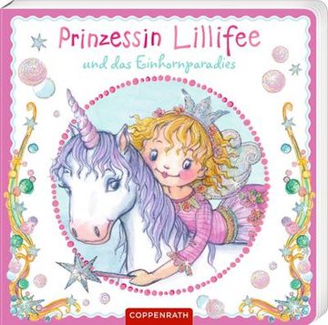 portada Prinzessin Lillifee und das Einhornparadies (Pappbilderbuch) (en Alemán)