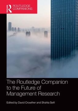 portada The Routledge Companion to the Future of Management Research (Routledge Companions in Business, Management and Marketing) (en Inglés)
