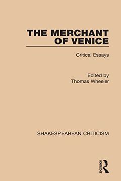 portada The Merchant of Venice: Critical Essays (en Inglés)