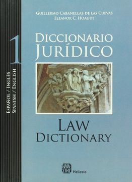 portada Diccionario Juridico Esp/Ing - 2 Tomos **Nueva Edición**