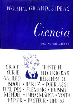 portada Ciencia (Pequeñas Grandes Ideas) (in Spanish)