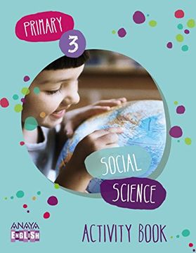 portada Social Science 3. Activity Book (Anaya English)