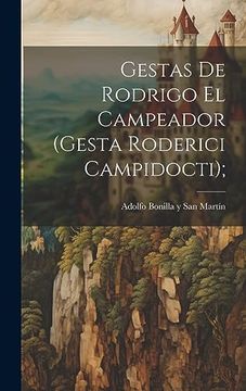 portada Gestas de Rodrigo el Campeador (in Spanish)