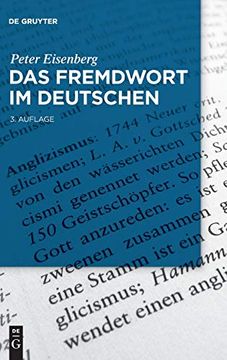portada Das Fremdwort im Deutschen (en Alemán)