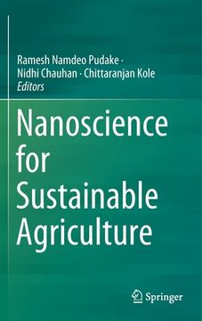 portada Nanoscience for Sustainable Agriculture (en Inglés)