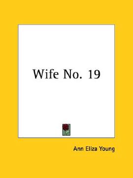 portada wife no. 19 (in English)