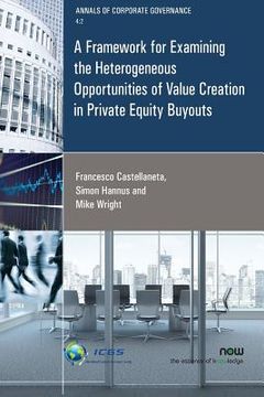 portada A Framework for Examining the Heterogeneous Opportunities of Value Creation in Private Equity Buyouts (en Inglés)