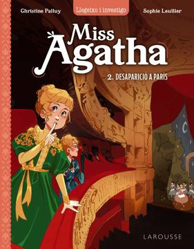 portada Miss Agatha: Desaparicio a Paris (in Catalá)